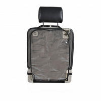 RÜCKENLEHNENSCHUTZ Autositzschutz Defender transparent PVC, waschbar, transparent, Auto, leicht zu reinigen, für unterwegs - Weiß, Kunststoff (43/60/1cm) - Cangaroo