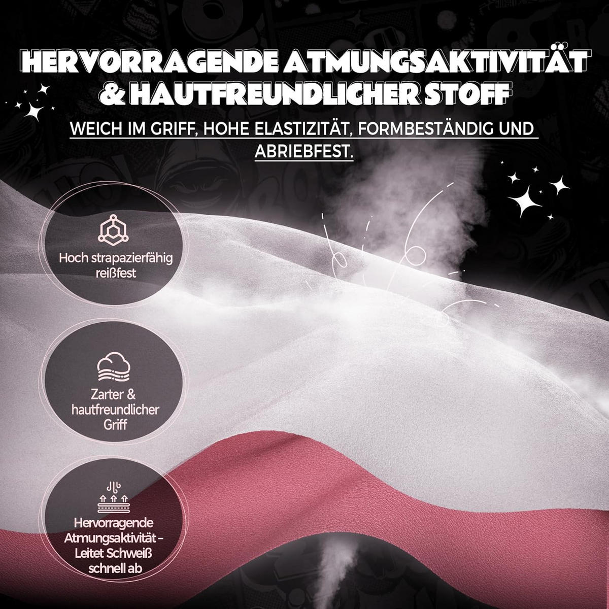 GAMING-STUHL Ergonomischer & Fußstütze Bürostuhl & Lendenwirbelstütze - Rosa, Leder (52/126/49cm)