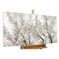 ÖLGEMÄLDE 120/60 cm - Weiß, Holz/Textil (1.7/60cm) - KUNSTLOFT