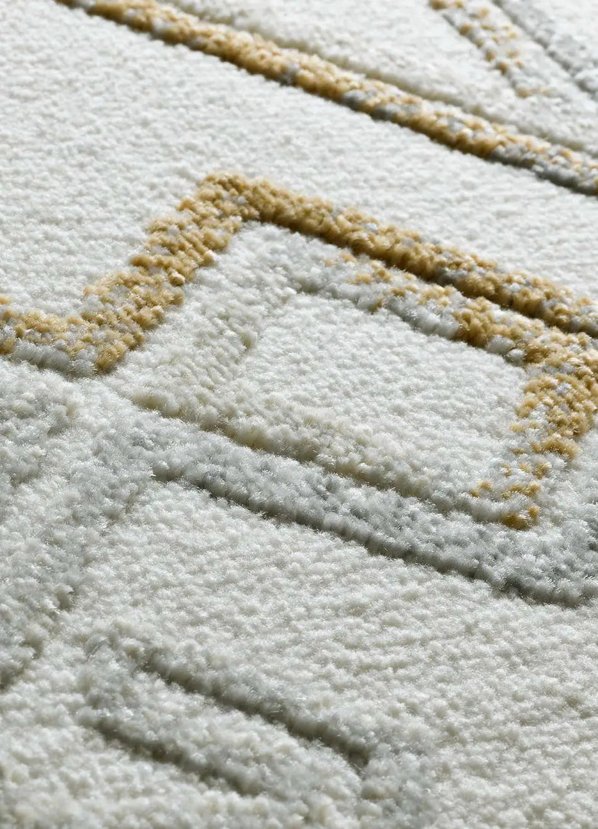 KURZFLORTEPPICH Creme / Mehrfarbig Amara 200/290 cm - Multicolor/Creme, Naturmaterialien/Textil (200/290cm) - Atticgo