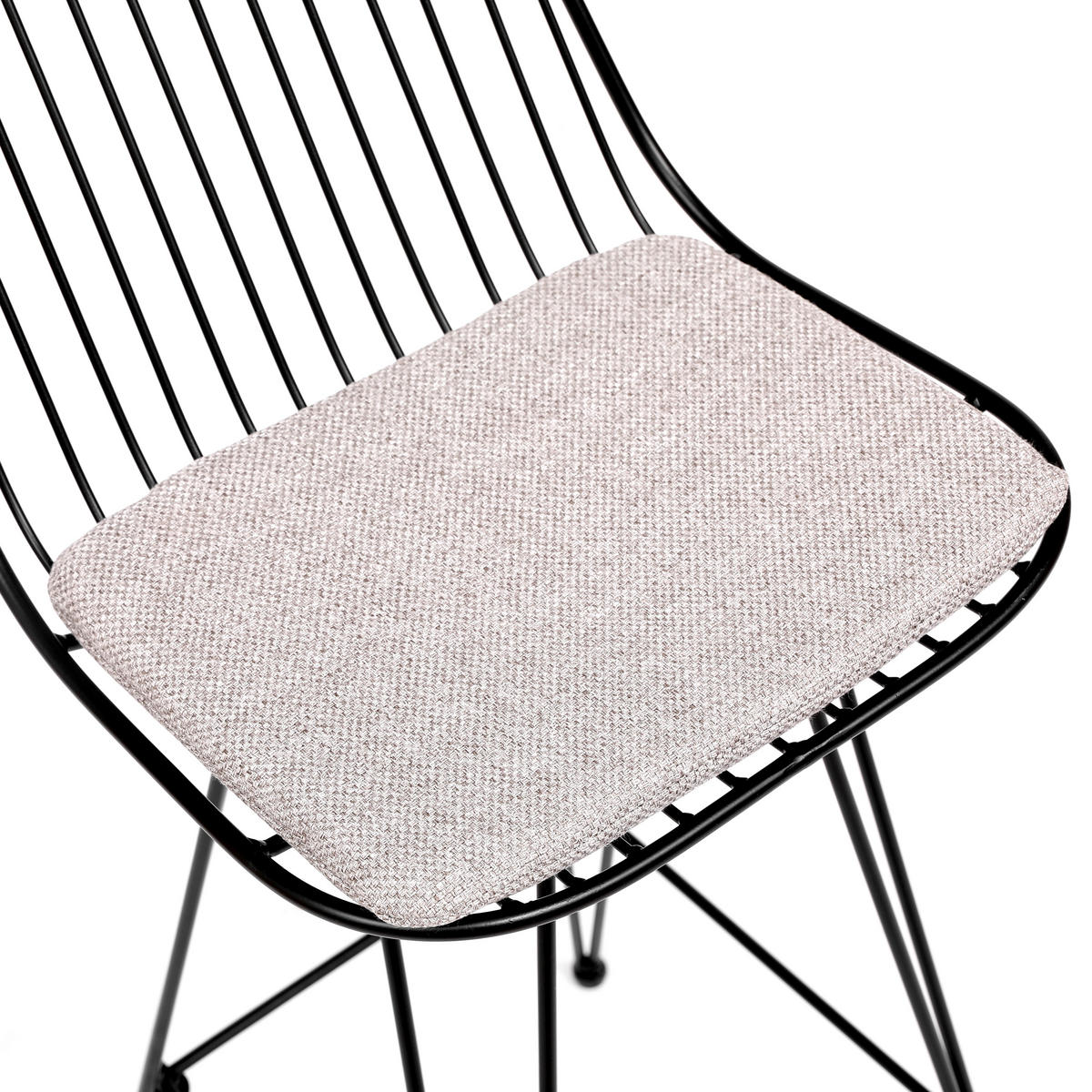 BARHOCKER 2er-Set Metall Grau - Grau, Metall (41/90/43cm) - Nordlys