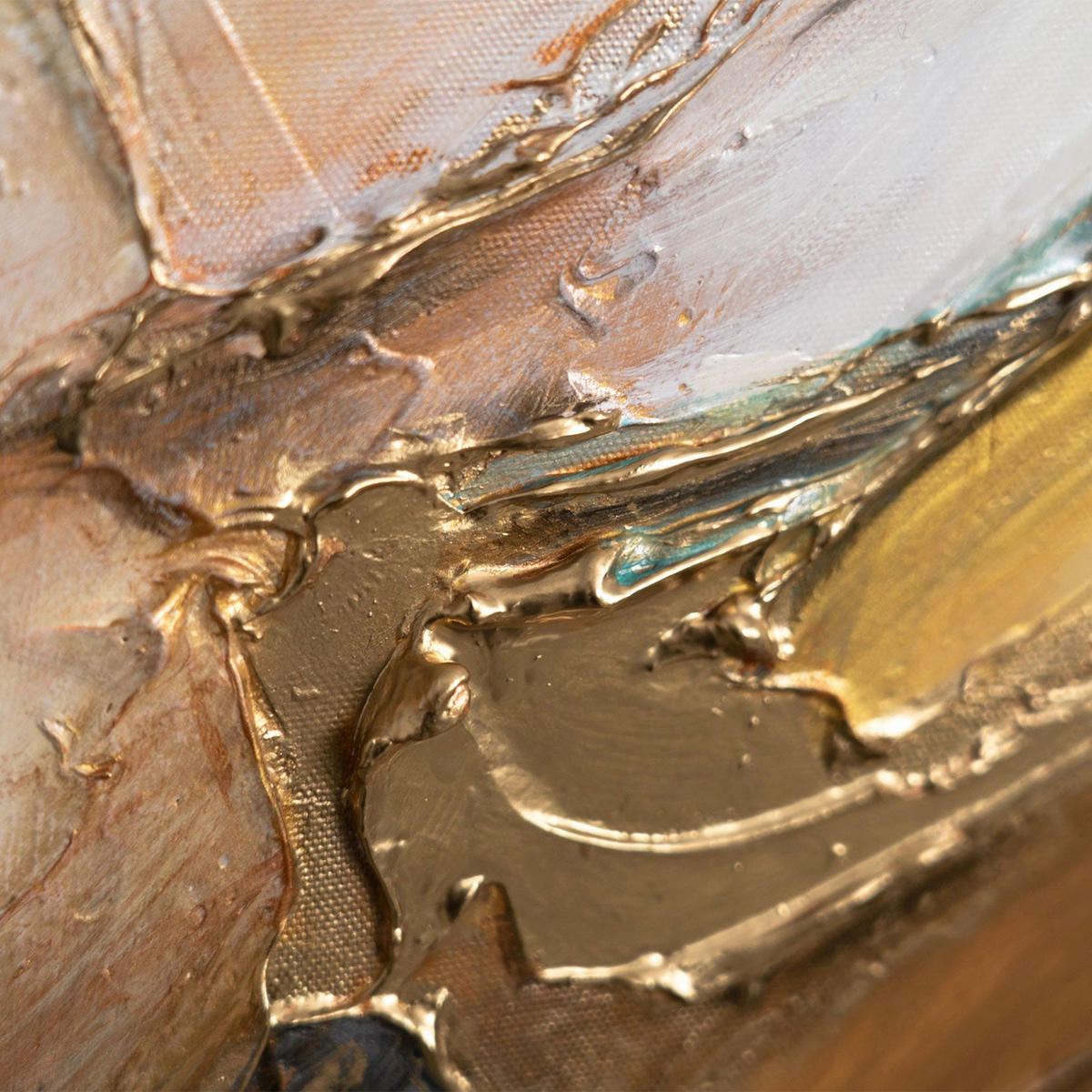 GEMÄLDE Licht der Freiheit Schattenfugenrahmen Schwarz 120x80 cm - Schwarz, Holz (120/80cm) - YS-art gallery