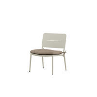 GARTENESSSTUHL LINA Beige 55x59x73 cm - Beige, Metall (55/73/59cm) - FURNLUX