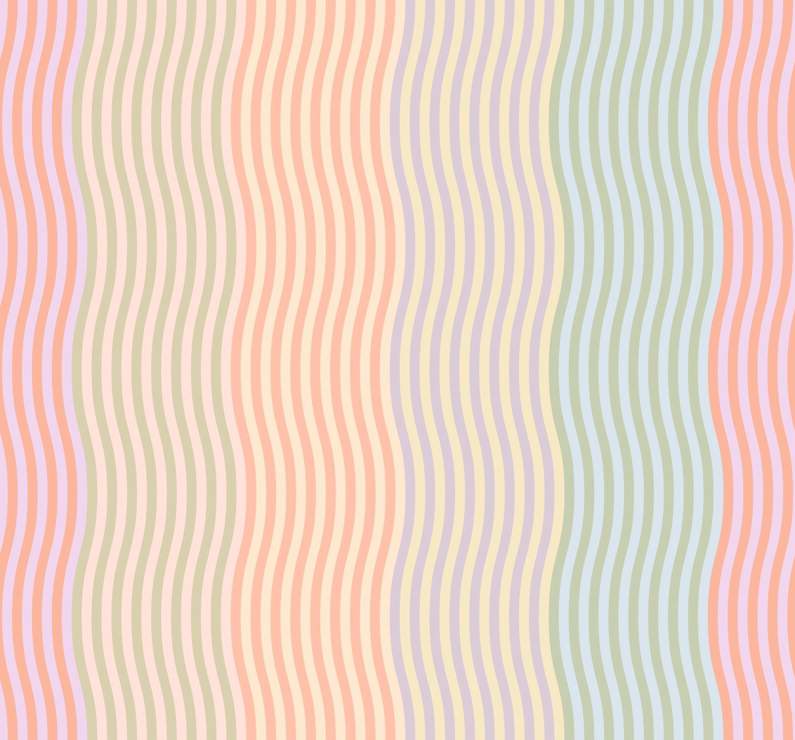 FOTOTAPETE Zickzack-Motiv 300 x 279 cm - Pink, Papier (300/279cm) - ESTAhome
