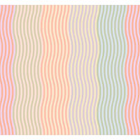 FOTOTAPETE Zickzack-Motiv 300 x 279 cm - Pink, Papier (300/279cm) - ESTAhome