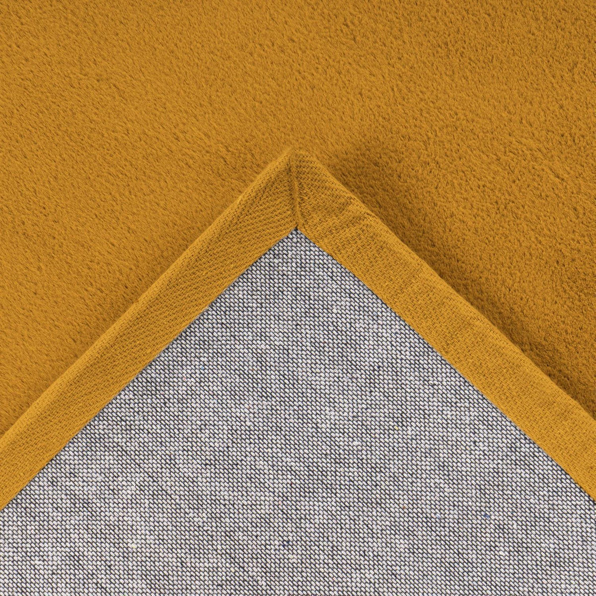 HOCHFLOR-TEPPICH Topia 400 Goldgelb 200x290 cm - Gelb, Textil (290/200cm) - carpet city