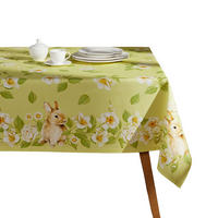 TISCHDECKE Fenillabunny - Hellgelb, Textil (220/150/1cm) - home&you