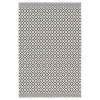 DESIGN Teppich für Innen und Außen schwarz - Schwarz, Textil (200/290cm) - AFK Living