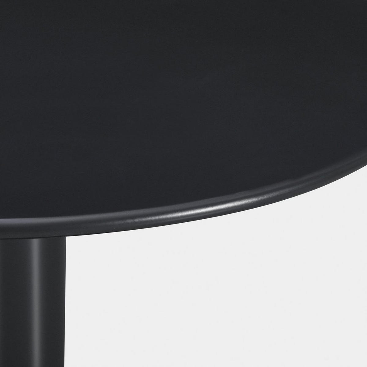 ESSTISCH Thule Grau 60 cm x 76 cm - Grau, Metall (60/60/76cm)