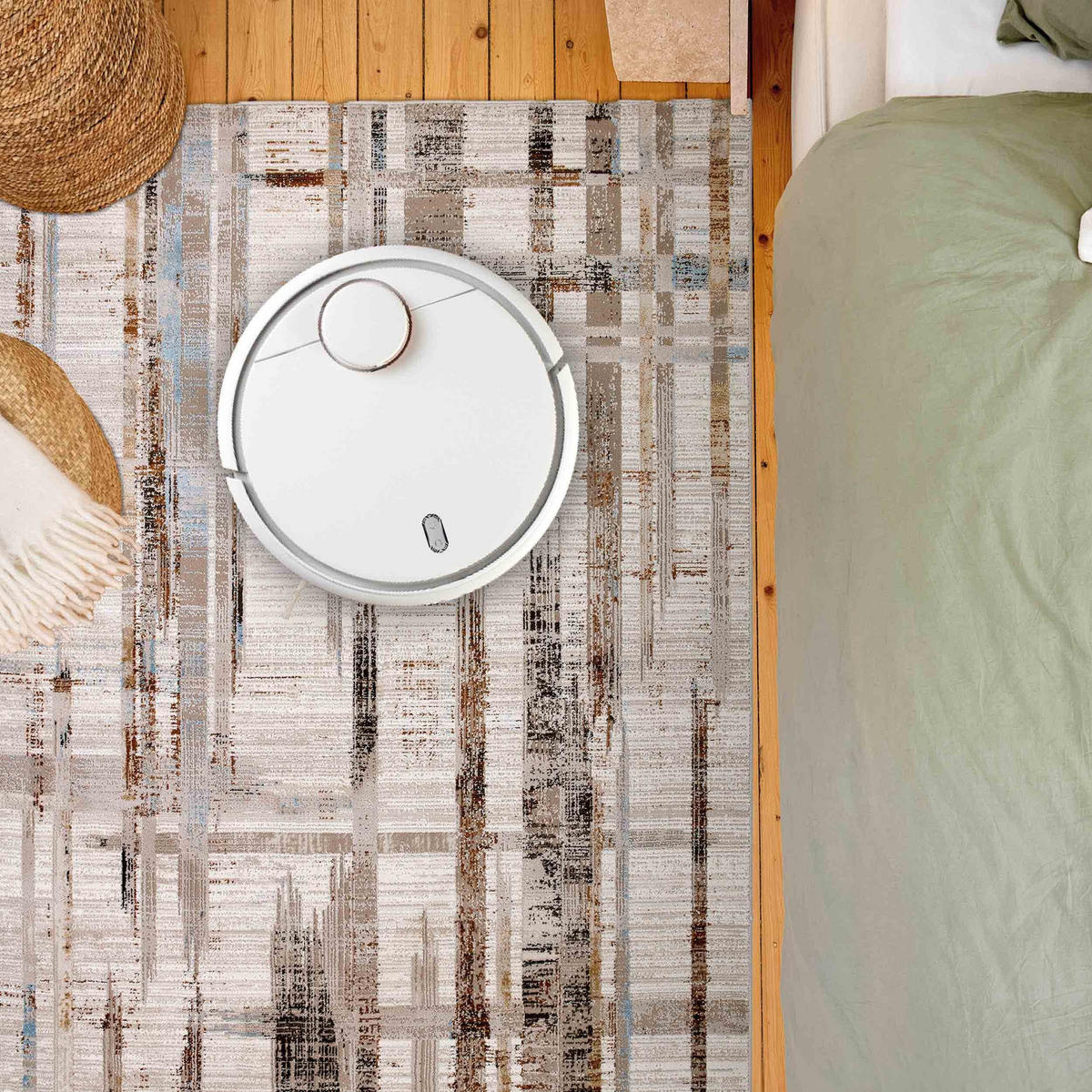 KURZFLORTEPPICH JULES - Beige, Textil (160/230cm) - Astra