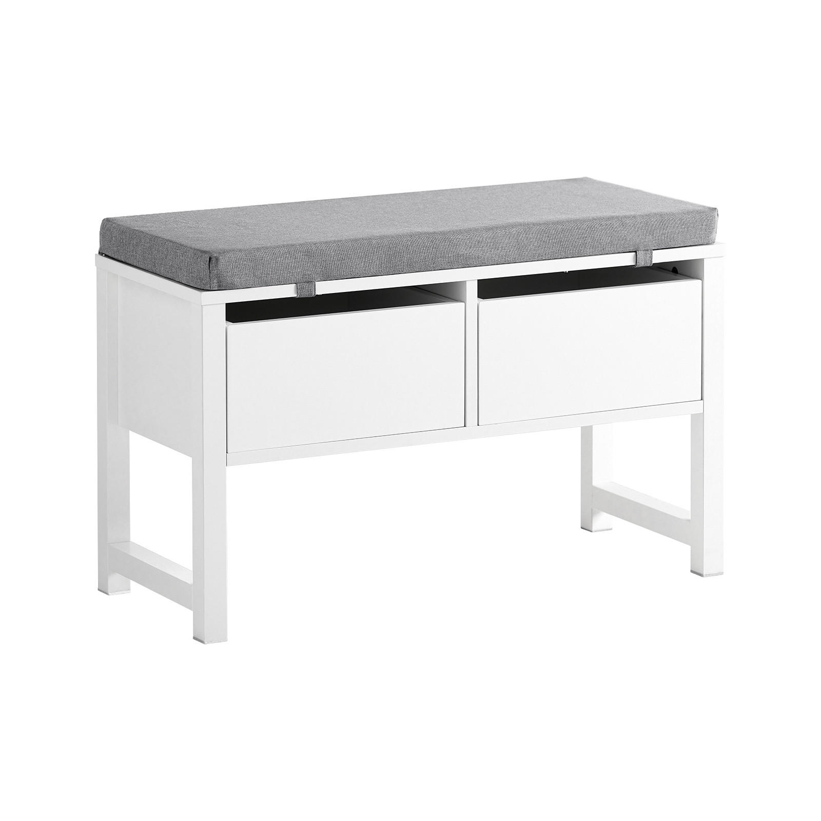 SKOHYLLA Vit 46x72x30cm 64/72/30 cm
