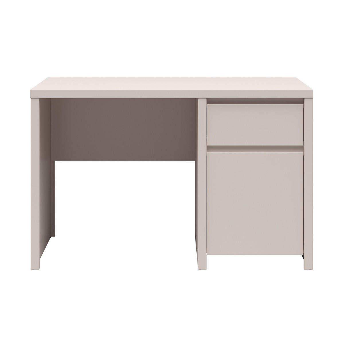 PSACÍ STŮL Soren Kašmír - béžová, kompozitní dřevo (65/120/77cm) - Petits-meubles