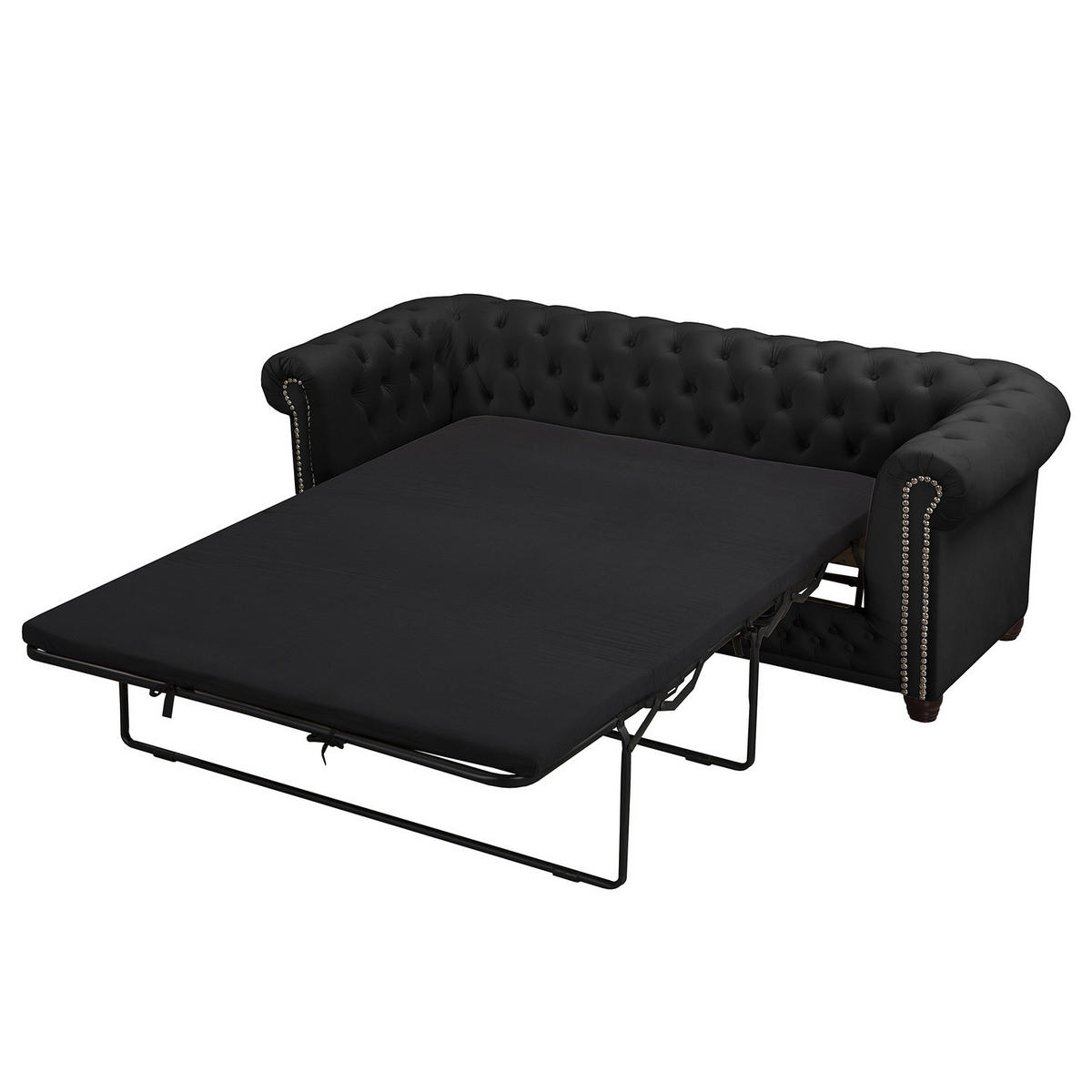 3-SITZER SOFA - Schwarz, Textil (203/72/86cm) - home24