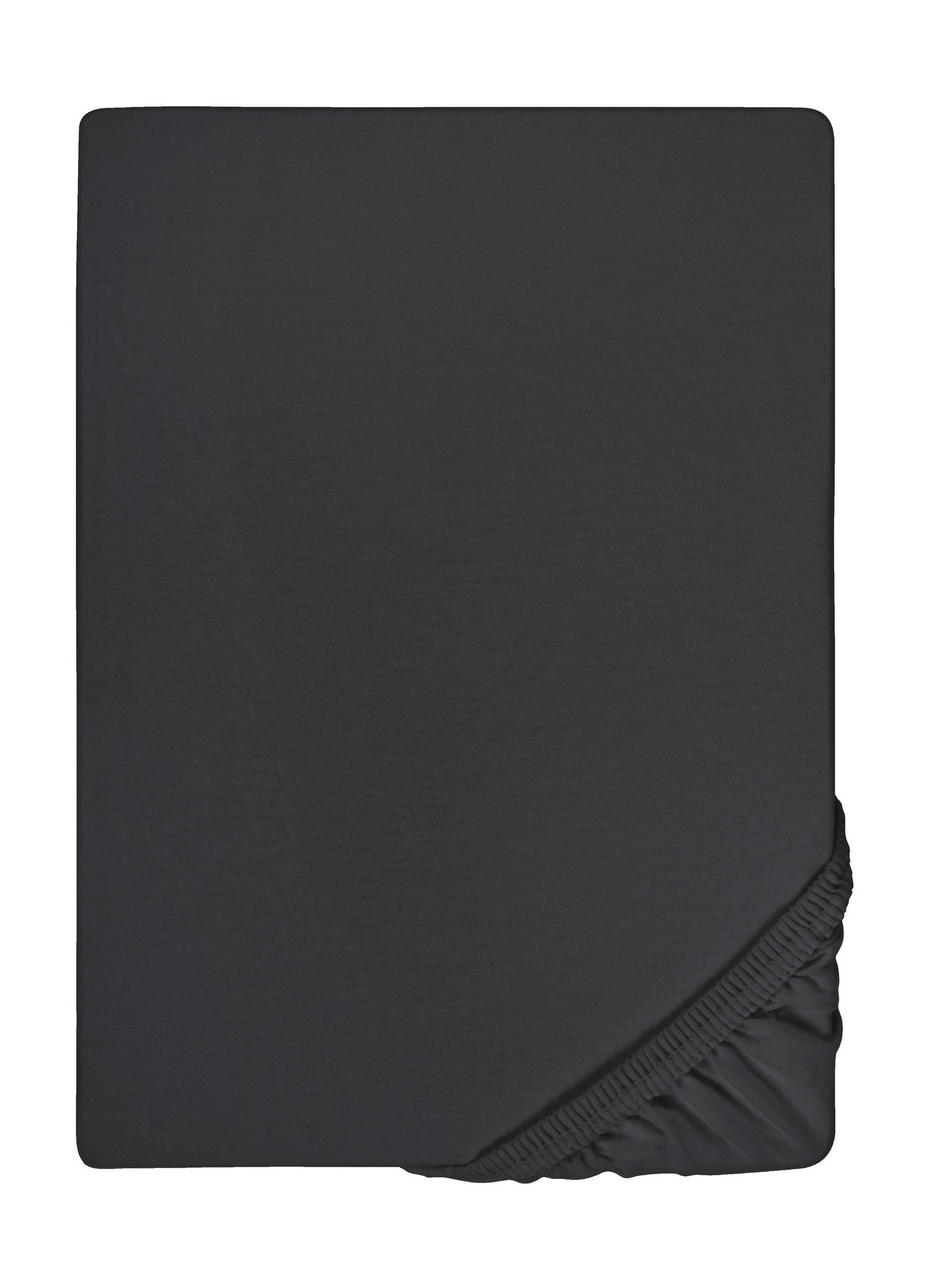 biberna Spannbetttuch Titan 100x200 cm