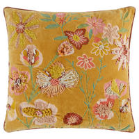 KISSEN Bohemian 50x50cm - Orange, Textil (50/50cm) - Butlers