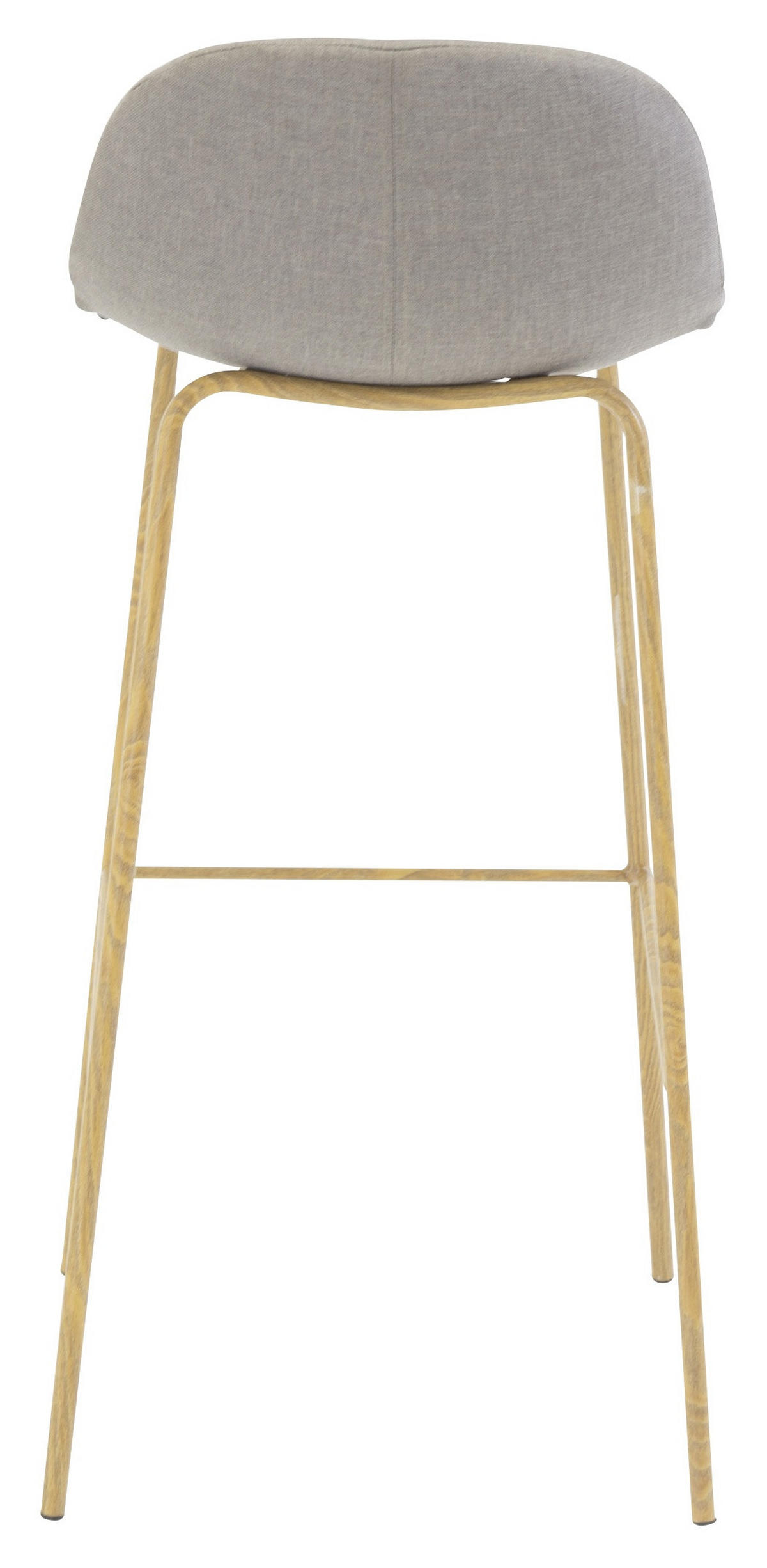BARHOCKER 2er-Set grau - Grau, Holzwerkstoff (42/95/44cm) - ebuy24
