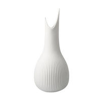 VASE Studio 8 Pure Raindrop weiß 25 cm - Weiß, Keramik (25cm) - Goebel