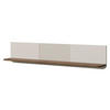 WANDBOARD Marly RE18 - Kaschmir/Nussbaumfarben, Holzwerkstoff (150/30/22cm) - MIRJAN24