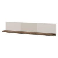 WANDBOARD Marly RE18 - Kaschmir/Nussbaumfarben, Holzwerkstoff (150/30/22cm) - MIRJAN24