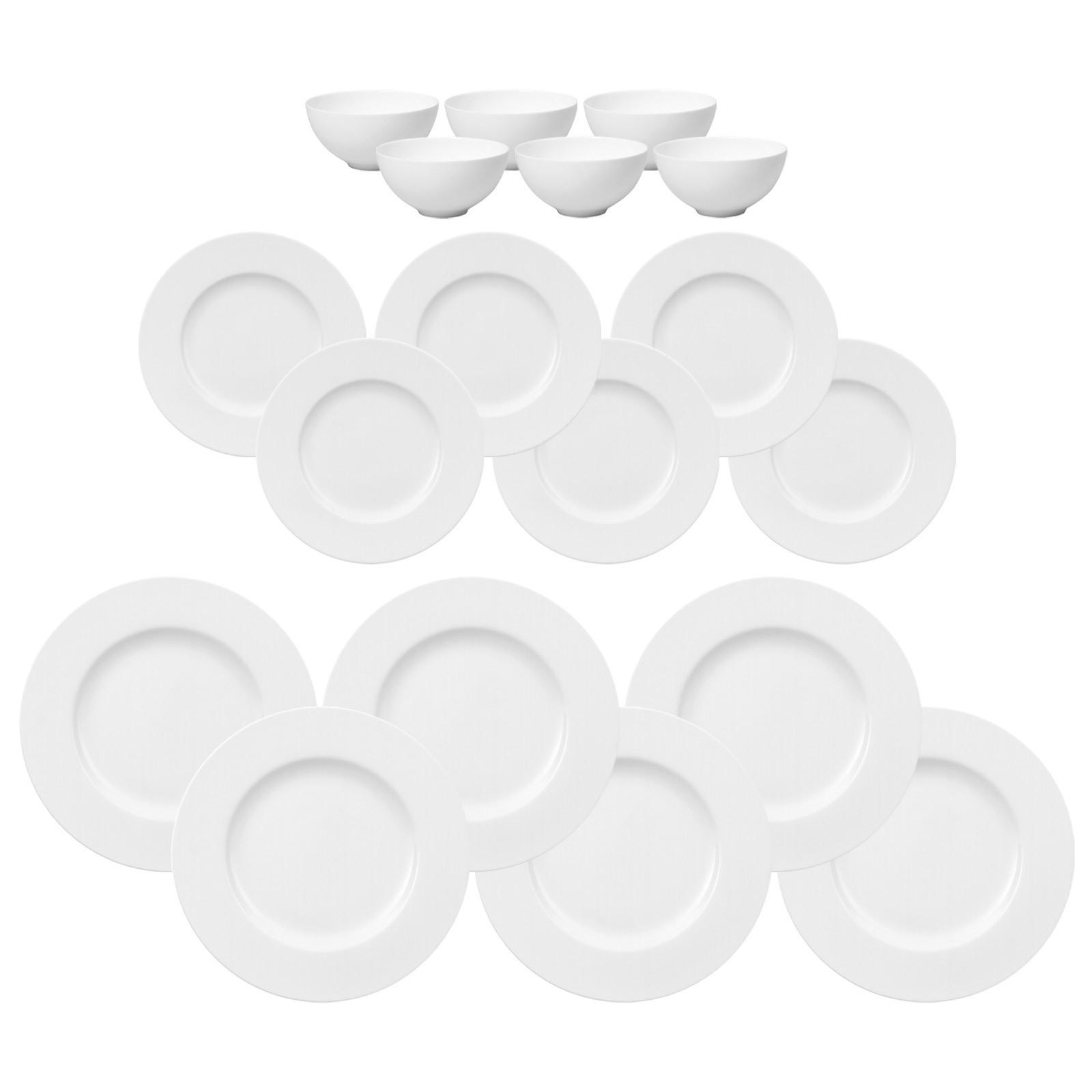 Villeroy & Boch Tafelservice Weiß 2x2x2 cm
