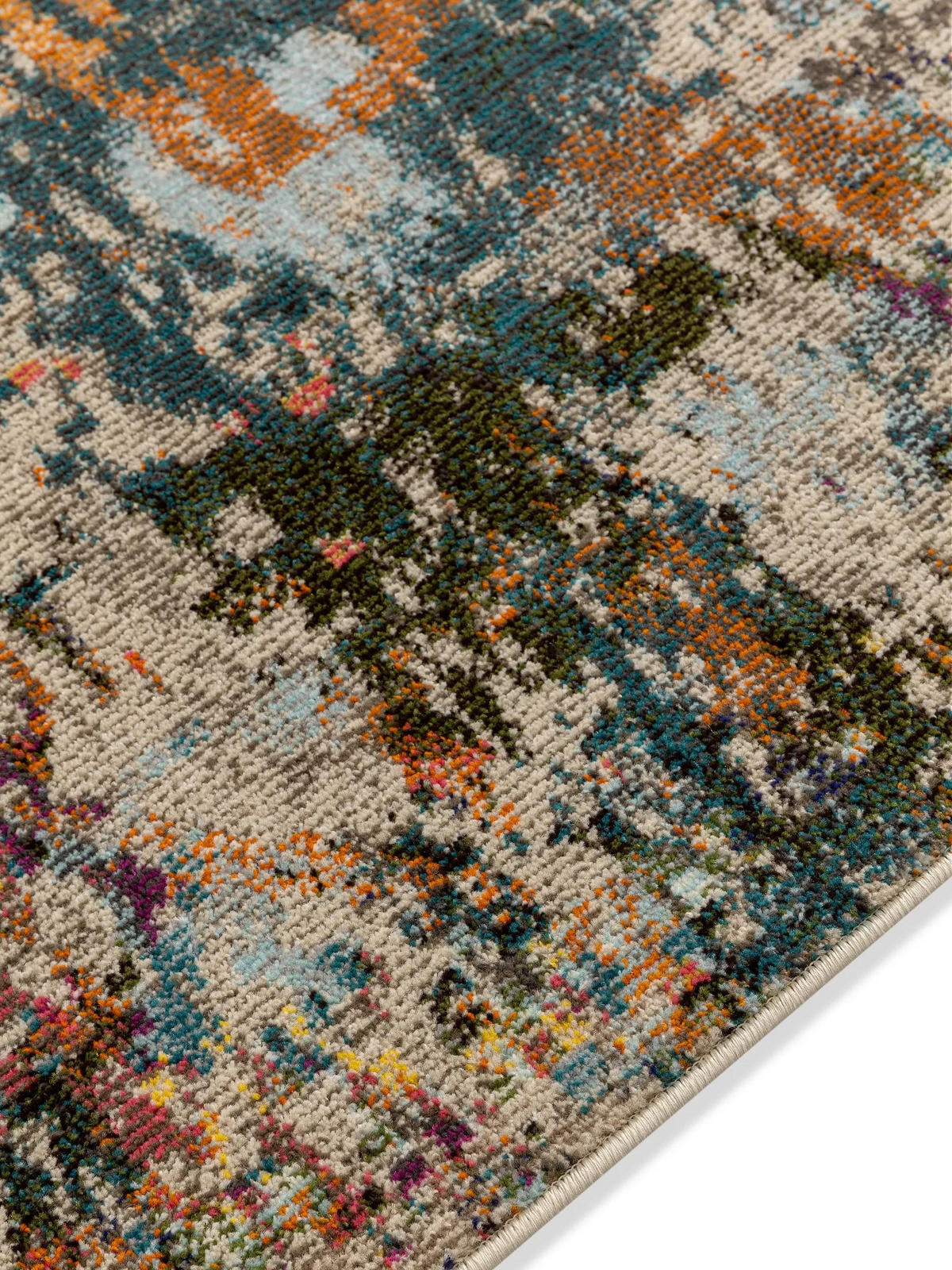 TEPPICH Casa Multicolor 240/340 cm - Multicolor, Naturmaterialien/Textil (240/340cm) - benuta