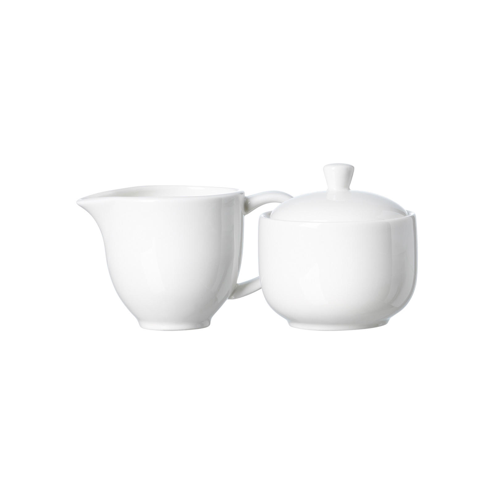 MILCH & ZUCKER-SET Skagen weiß 2er Set - Weiß, Keramik (1/1cm) - Ritzenhoff Breker