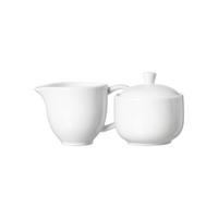 MILCH & ZUCKER-SET Skagen weiß 2er Set - Weiß, Keramik (1/1cm) - Ritzenhoff Breker