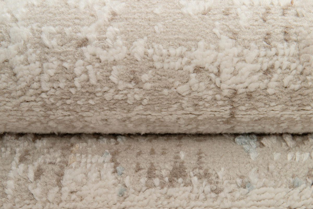 TEPPICH RETRO Weiß 140/200 cm - Weiß, Textil (140/200cm) - Tapiso