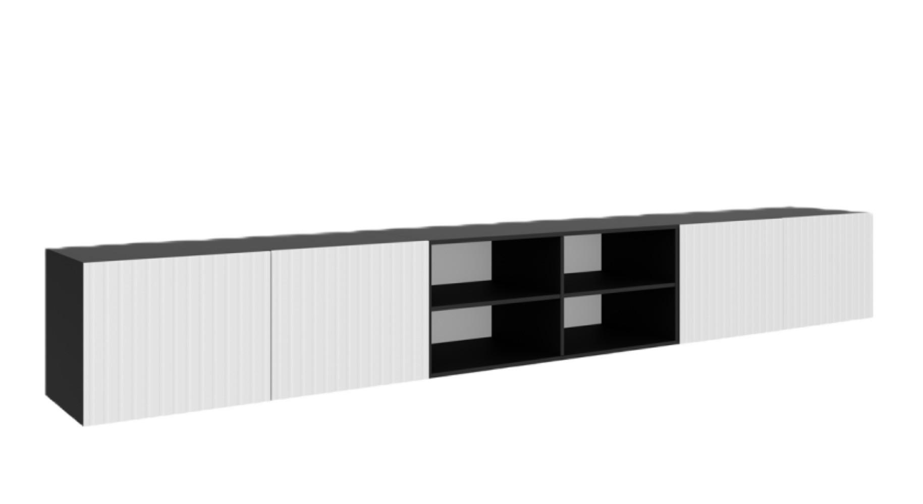 Sepro Meble Tv-Schrank Weiß 300x41x40 cm