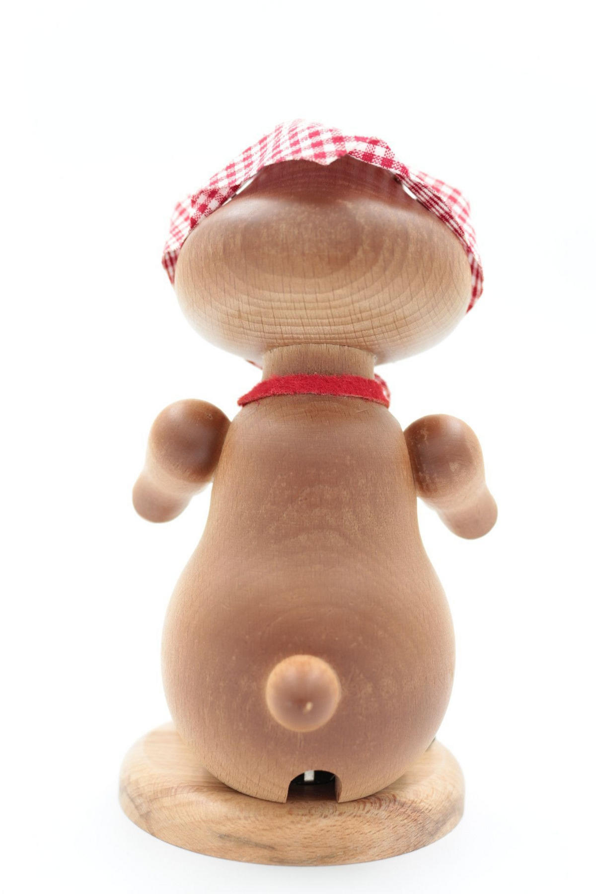 RAUCHFIGUR Hamster Oma 18 cm - Multicolor, Holz (12/18/0.1cm)