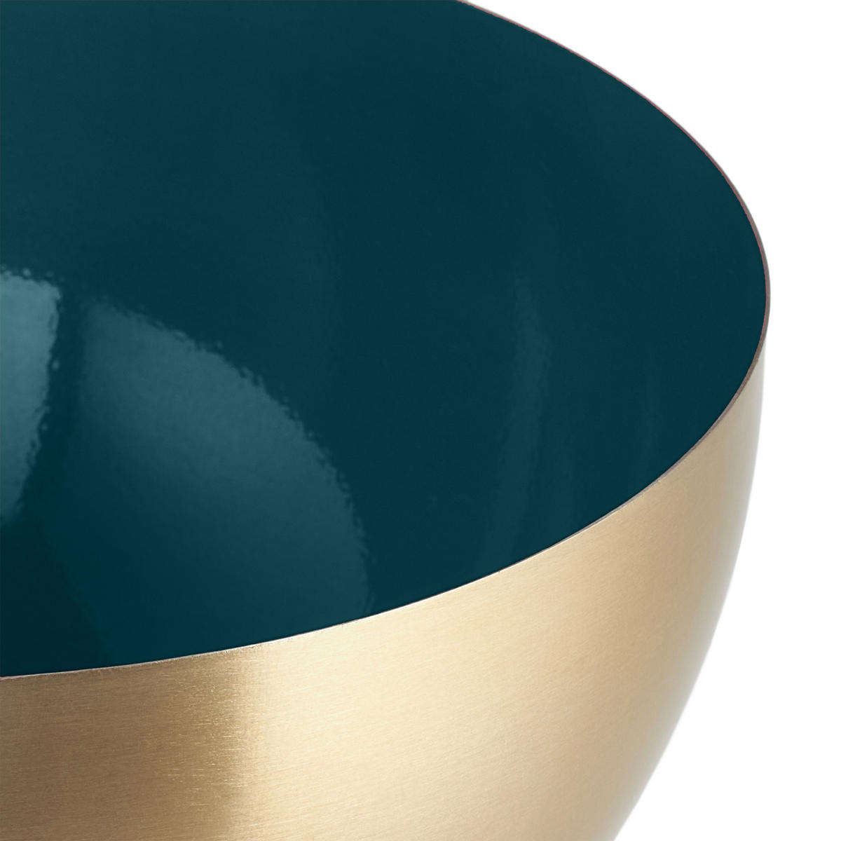 SALATSCHÜSSEL - Multicolor, Metall (15/15/8.5cm) - Relaxdays