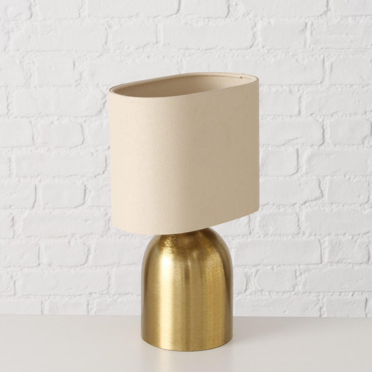TISCHLAMPE Maria 35 cm - Goldfarben, Metall (24/13.5/35cm) - Boltze Home