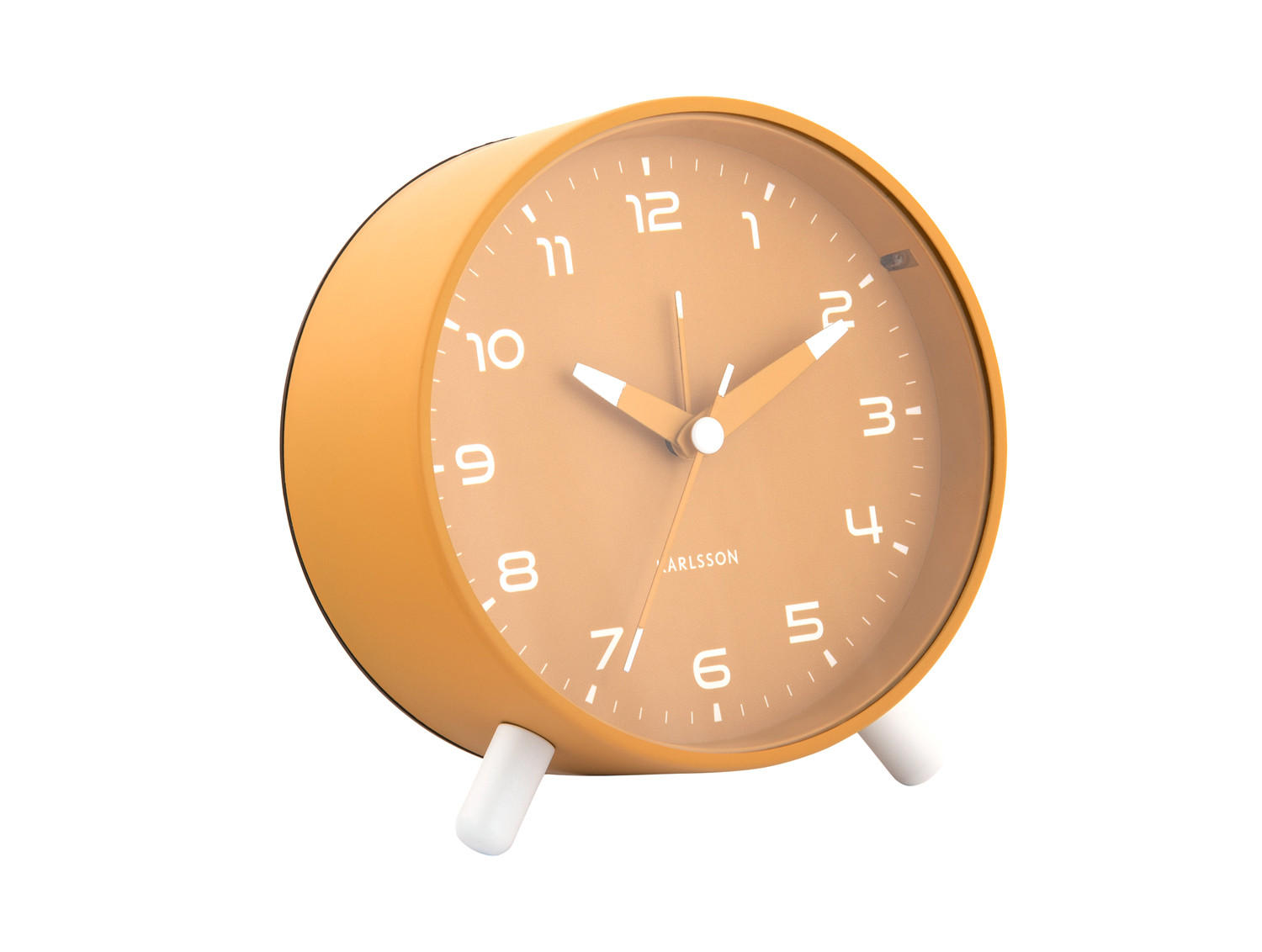WECKER Orgullo 5/11/12 cm - Gelb, Metall (11/12/5cm) - Karlsson