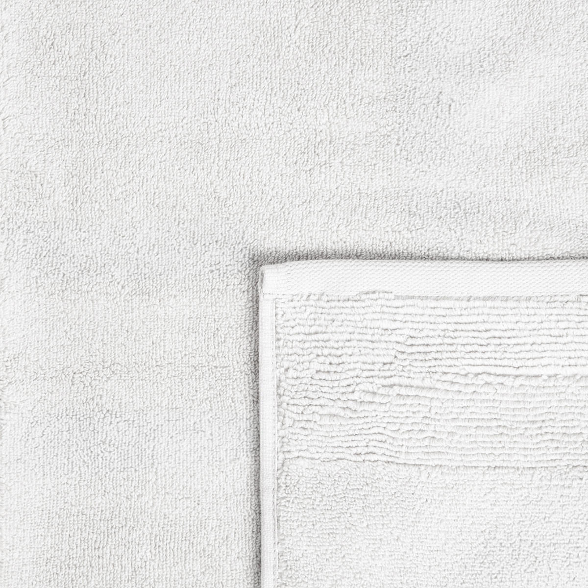 BADETUCH Desma grau 50/90 cm - Grau, Textil (50/90cm) - Homla