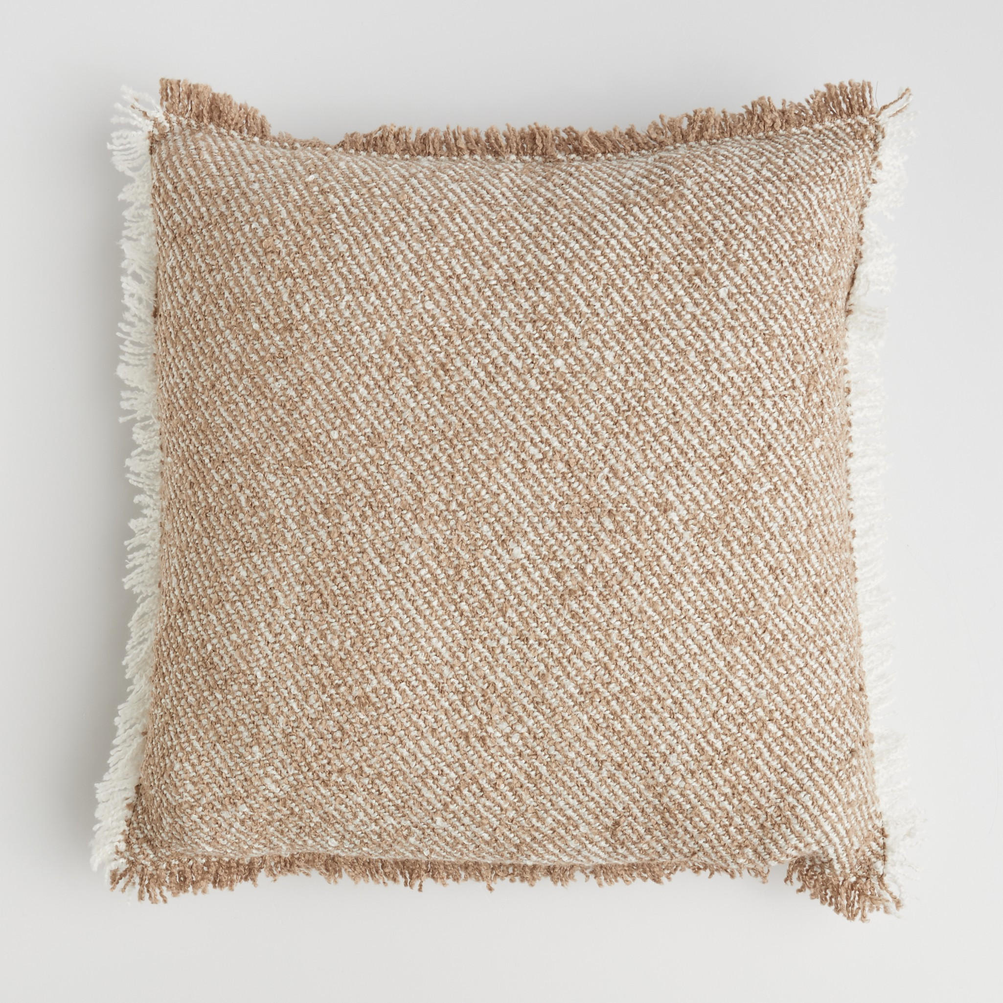 KISSENBEZUG Roiz - Beige, Textil (45/45cm) - home&you