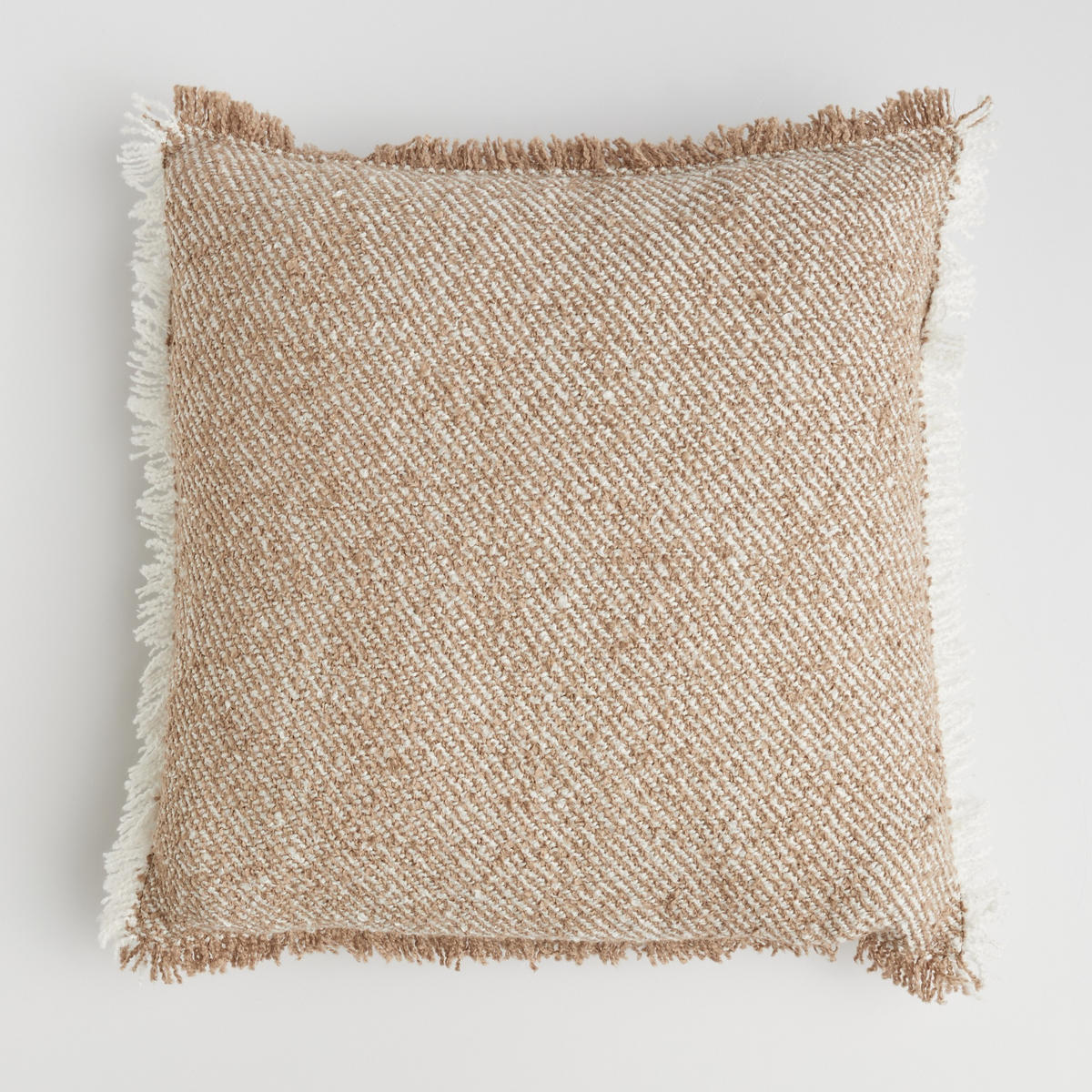 KISSENBEZUG Roiz - Beige, Textil (45/45cm) - home&you