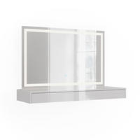 TOALETNÍ STOLEK Sherry Bílá - bílá, kompozitní dřevo (120/12/40.1cm) - Vicco