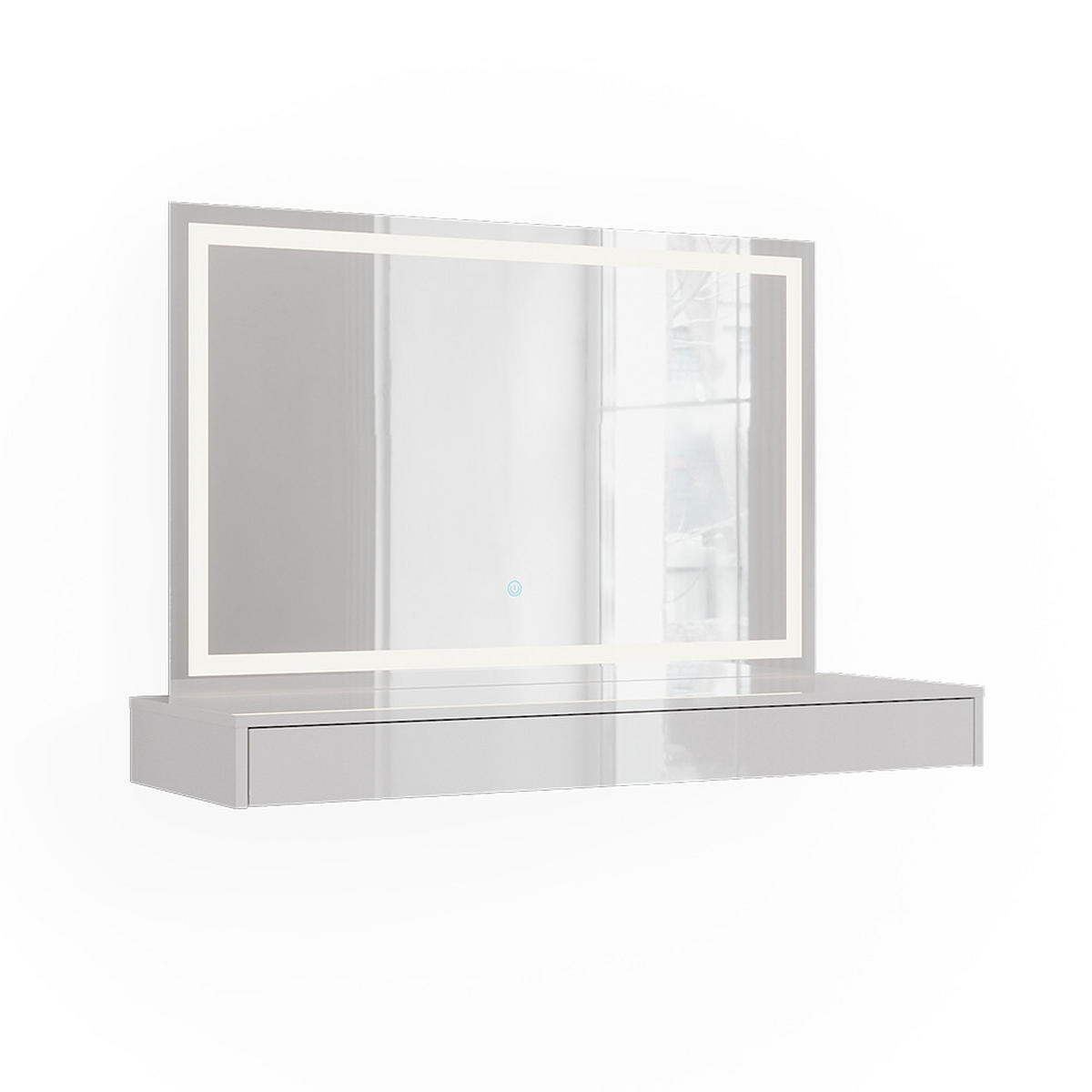 TOALETNÍ STOLEK Sherry Bílá - bílá, kompozitní dřevo (120/12/40.1cm) - Vicco