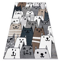 TEPPICH Fun 160/220 cm - Multicolor, Textil (160/220cm) - rugsX