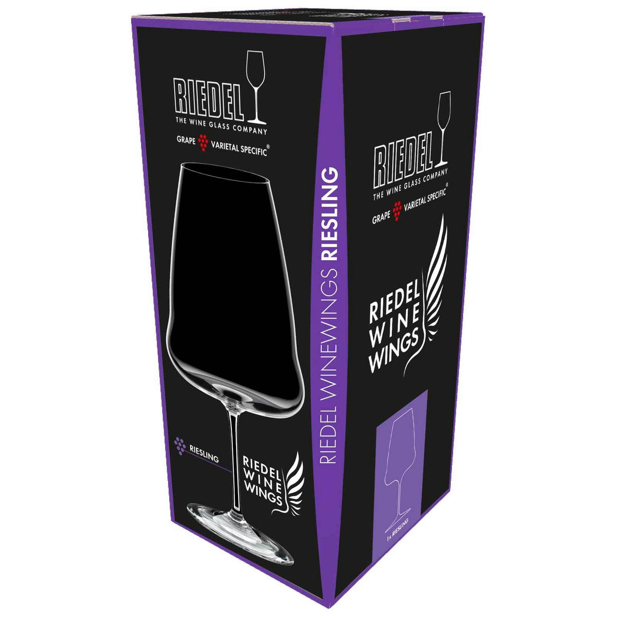 RIESLING GLAS Winewings transparent 1017 ml - Transparent, Glas (1.017L) - Riedel