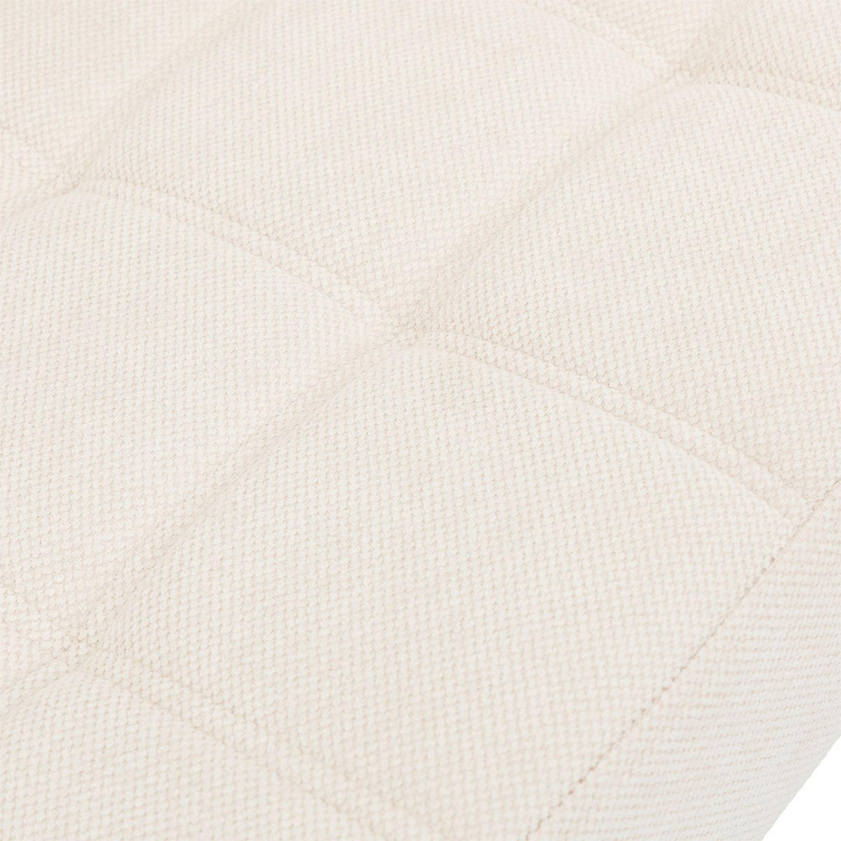 ESSZIMMERBANK KLUPA cremeweiß - Creme, Metall (140/88/60cm) - IDIMEX