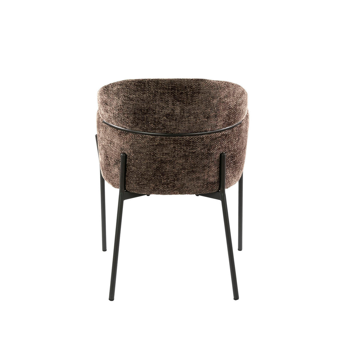 SESSEL Curva - Taupe - 61/62/80 cm - 2er-Set - Taupe, Textil (62/80/61cm) - Hoyz Collection