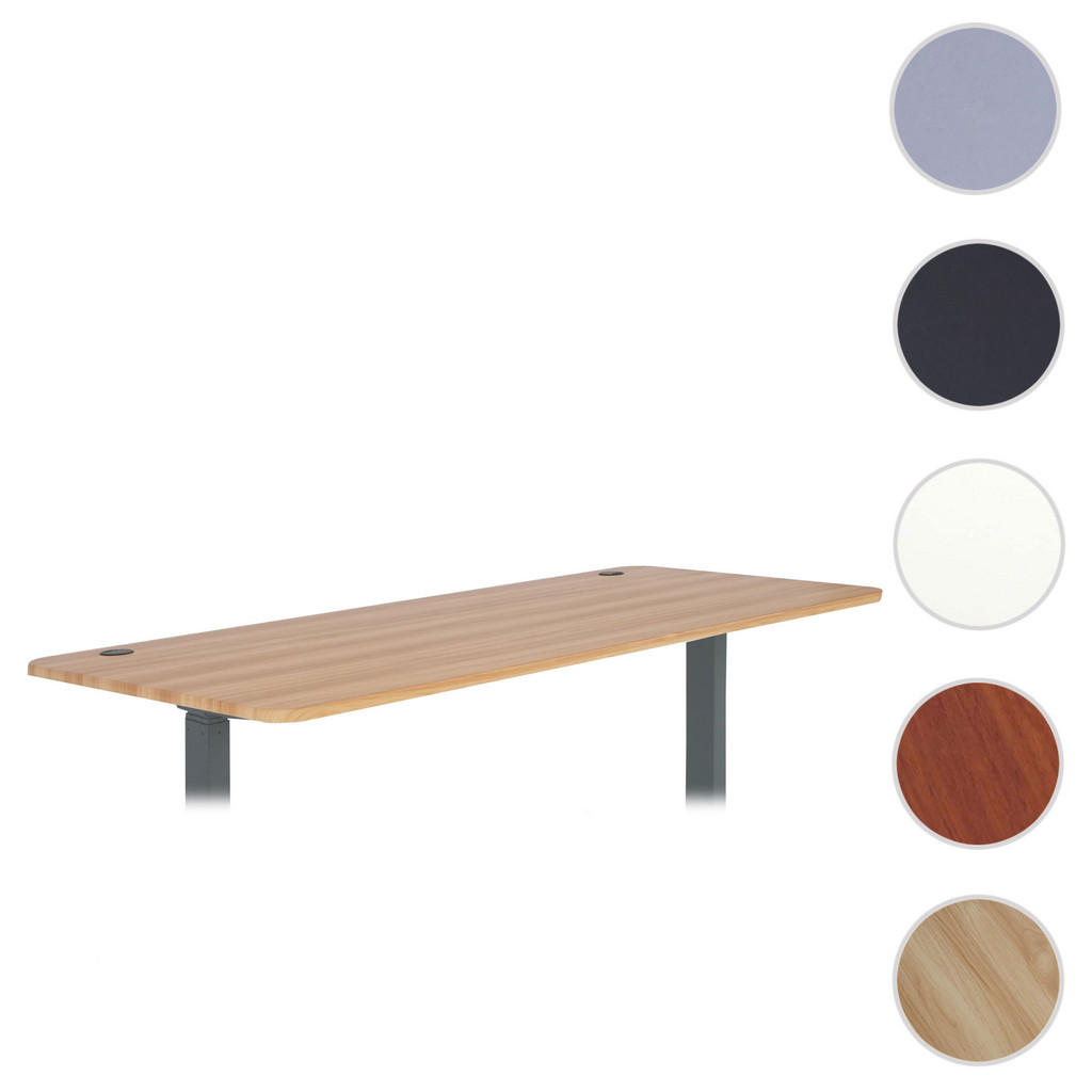 Thumbnail - MCW Schreibtischplatte, Eiche, Holz, 160x2x80 cm, Arbeitszimmer, Schreibtische, Schreibtischplatte