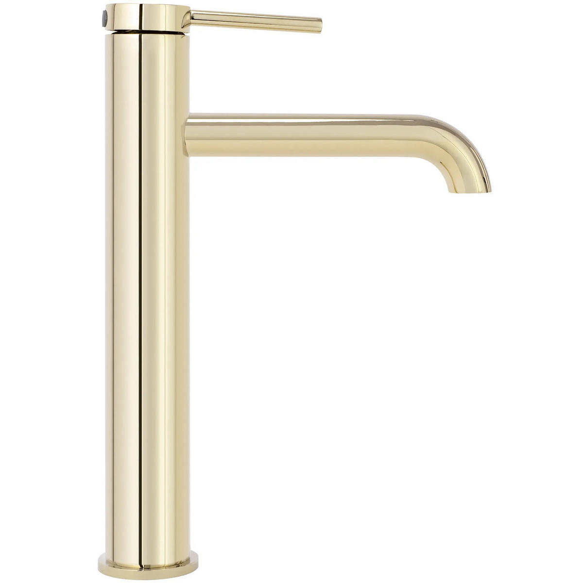 WASCHBECKENARMATUR Rea Spot Gold High - Goldfarben, Metall (5/28/20cm) - REA