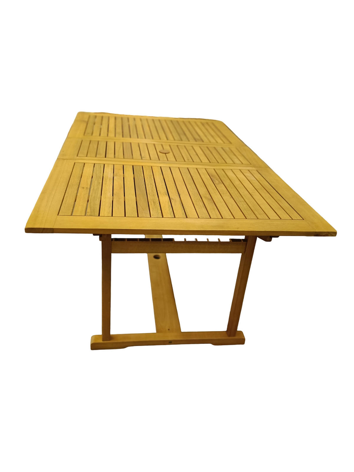 GARTENTISCH Liberia mit Auszug 180-260 cm - Eukalyptusholzfarben, Holz (180/110/75cm) - Sedex