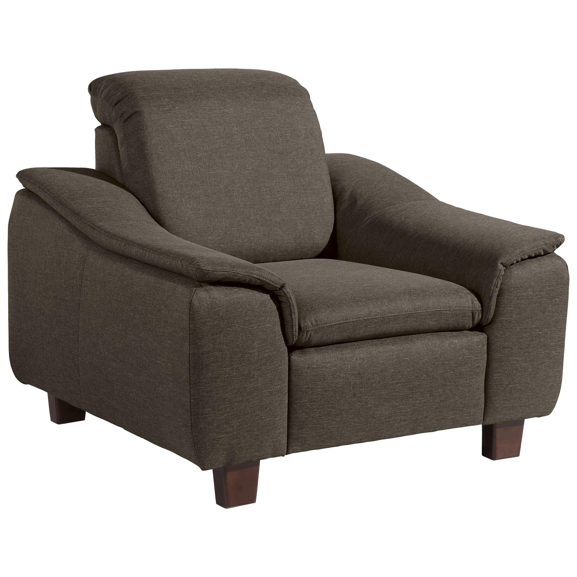 58aufmkessel Polstersessel Braun 87x82x100 cm