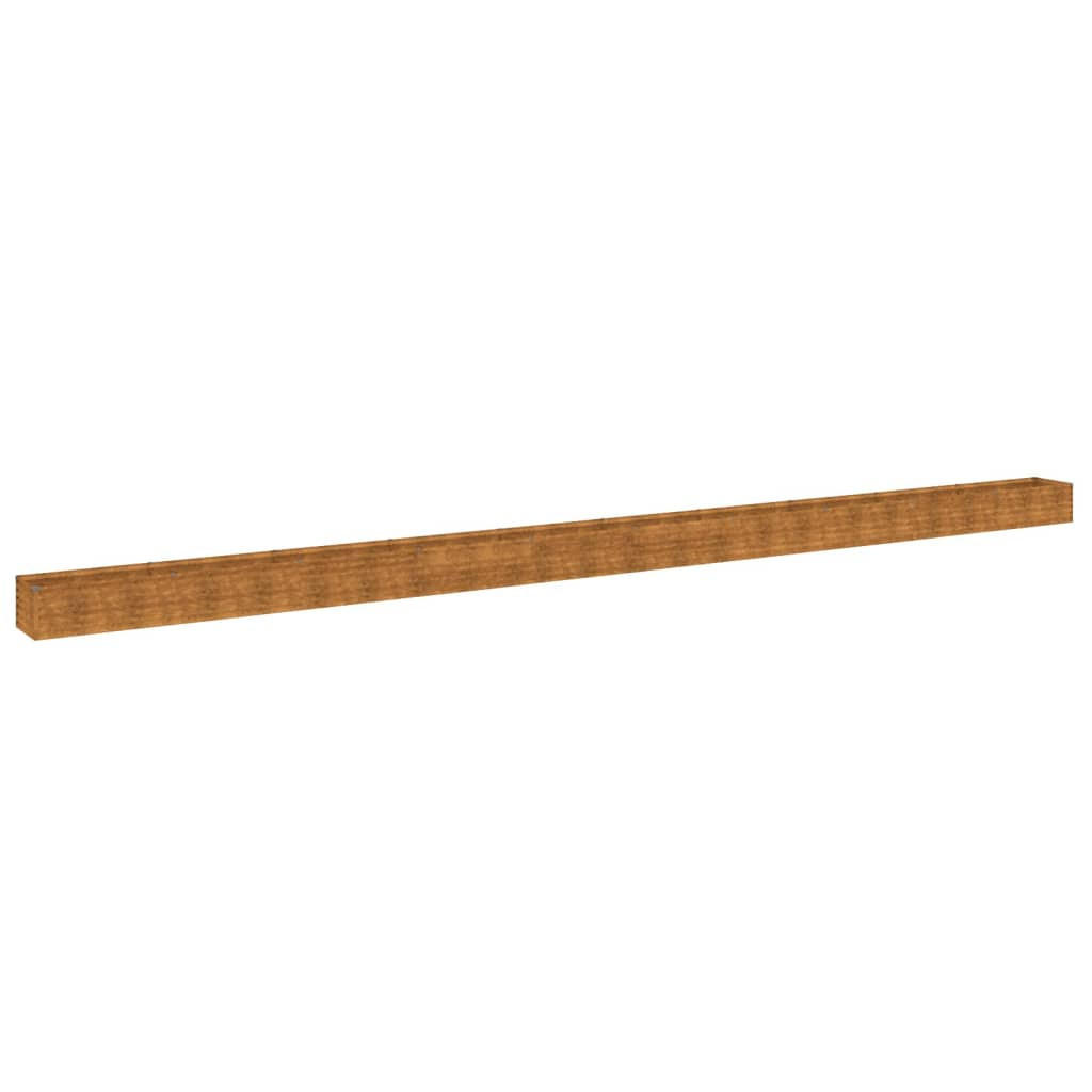 Deluke Hochbeet Braun 960x36x50 cm
