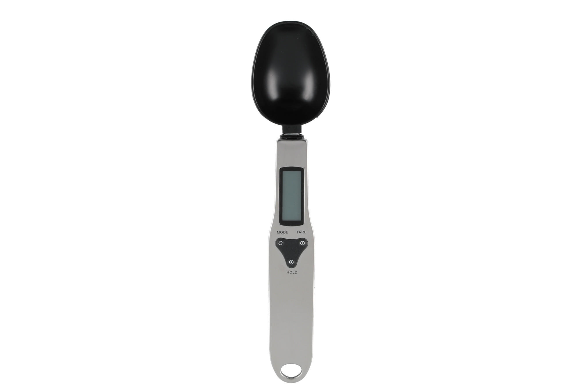 KÜCHENWAAGE Löffel - Grau, Metall (5/23/2.5cm)