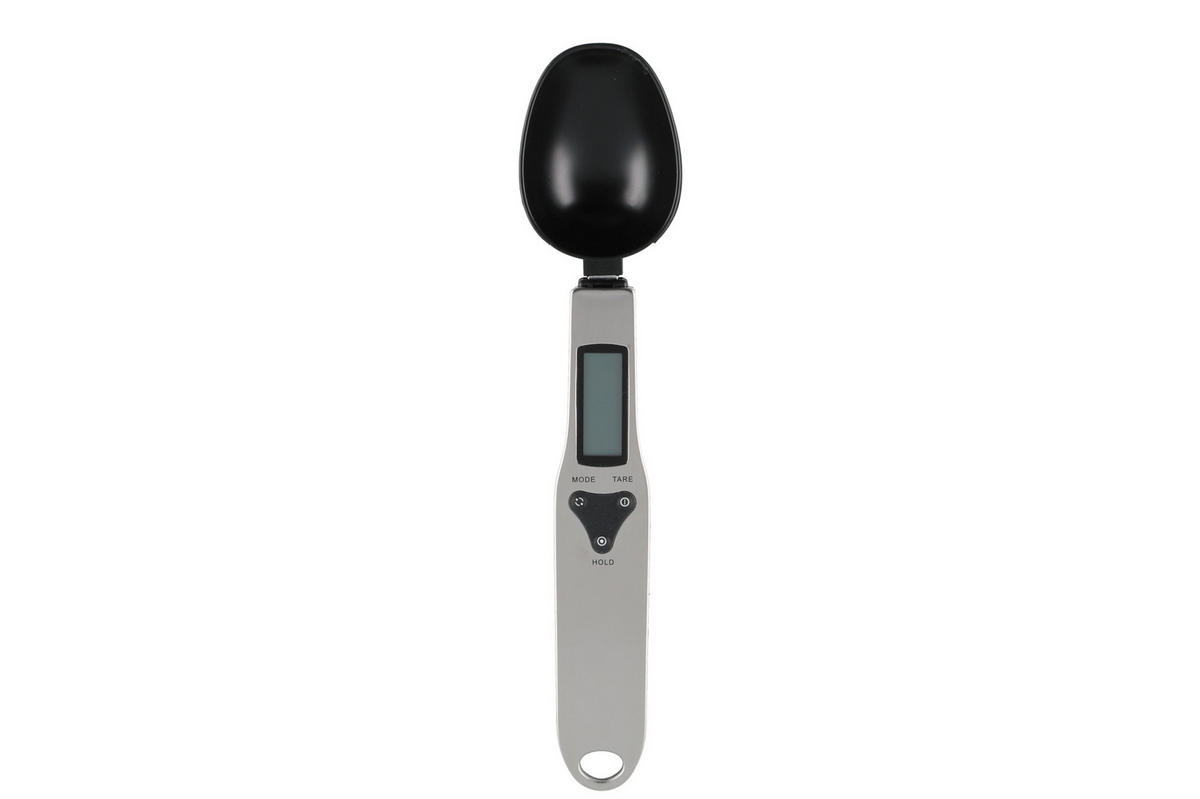 KÜCHENWAAGE Löffel - Grau, Metall (5/23/2.5cm)