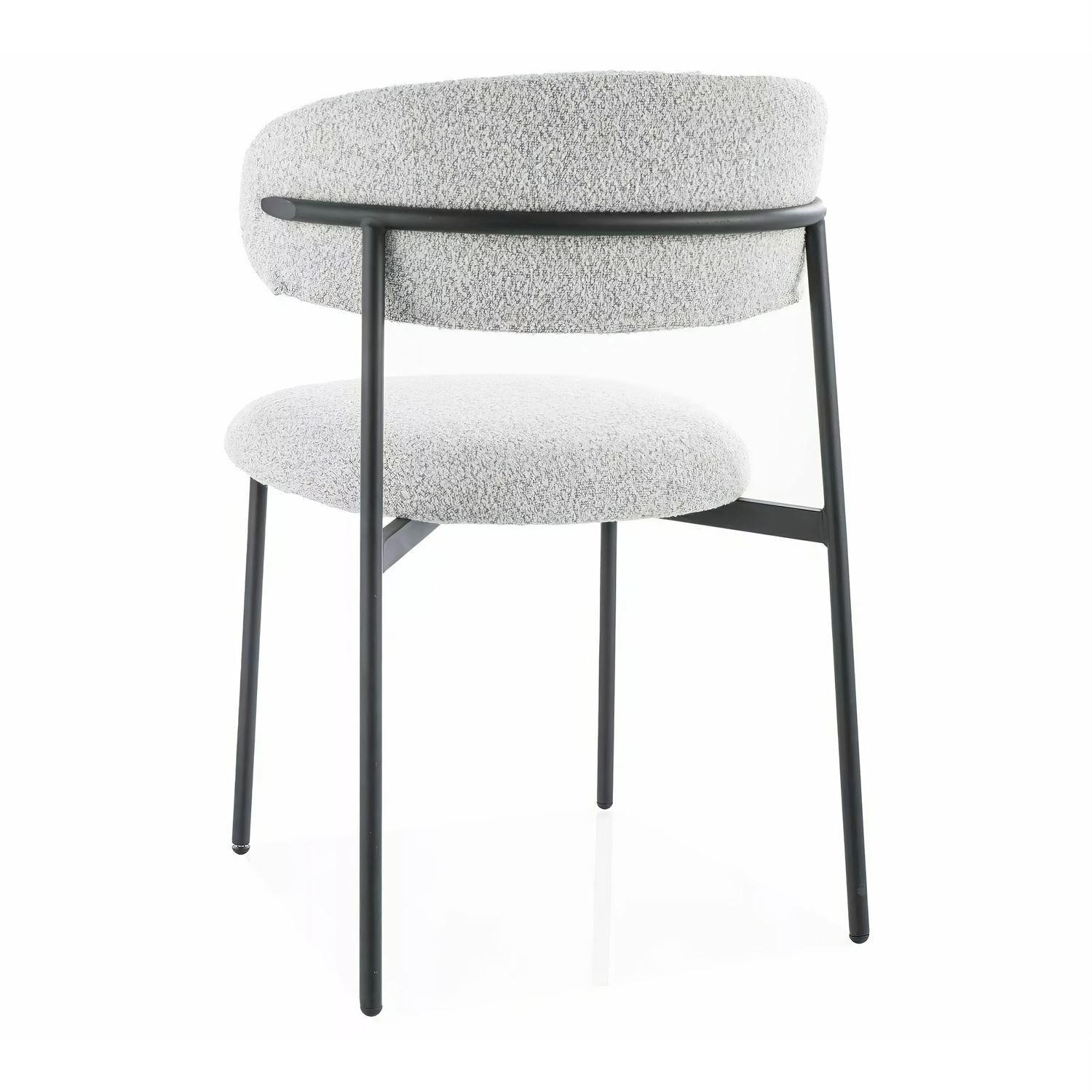 Thumbnail - Lookway Polsterstuhl, Schwarz, Textil, 56x80x58 cm, Esszimmer, Stühle, Esszimmerstühle